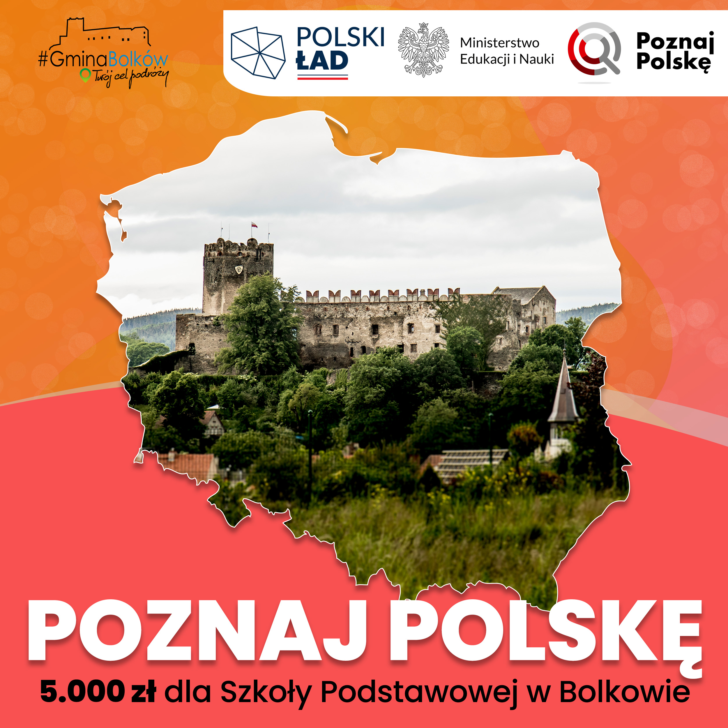 Poznaj Polskę edycja 2022 - panel informacyjny