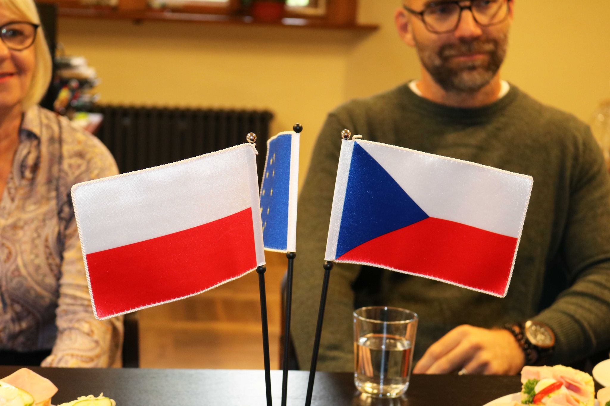 flagi polsko czeskie