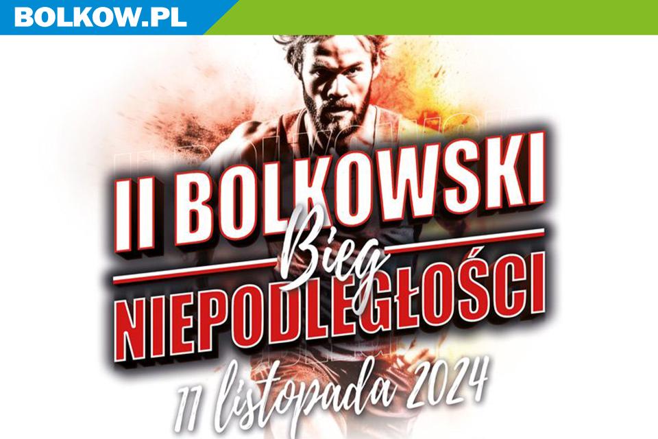 II BOLKOWSKI Bieg Niepodległości