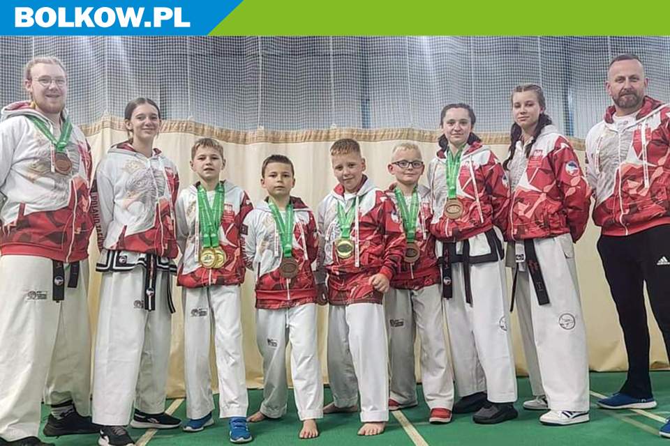 Wiktor Sadowski, Sady Górne - reprezentacja polski w teakwondo