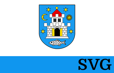 flaga gmina bolkow svg