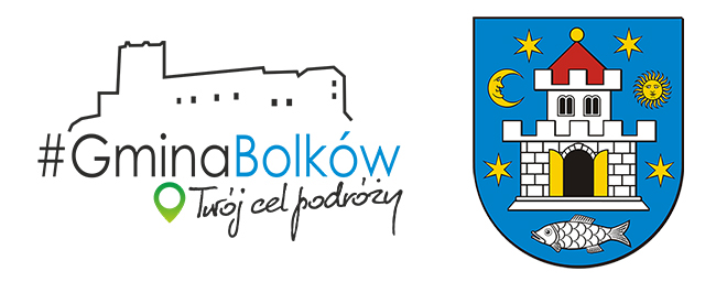 logo plus herb gmina bolkow